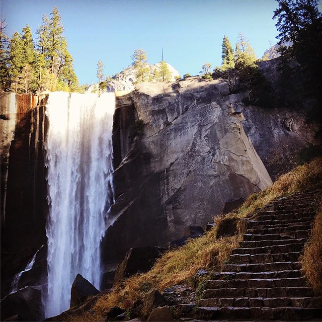 Hiking in Yosemite